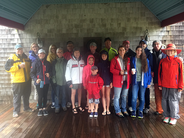 2018 Beach Cleanup volunteers